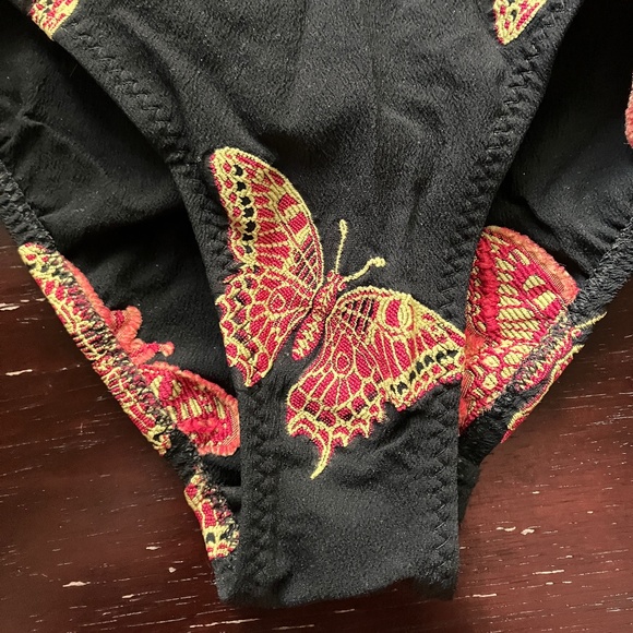 NEW SHAN BLACK BUTTERFLY BIKINI SET - Picture 13 of 15